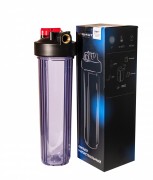 Фильтр магистральный прозрачный Virmut МФБ-20 ББ