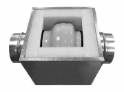 Короб под вентилятор SHUFT SIB