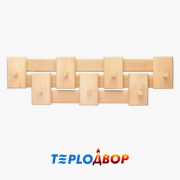 Вешалка комбинированная 7 креплений ВК-7