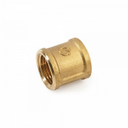 Муфта латунная внутренняя-внутренняя 3/4"x 3/4" GF.46H (260046H050500A)