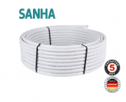 Труба металлопластиковая SANHA MultiFit-Flex PERT/Al/PEHD 20x2,0