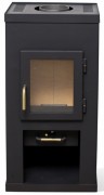 Печь-камин Мета-Бел АОТ 6.0-01 в модификации Нарва
