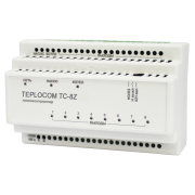 Теплоконтроллер для системы отопления Бастион Teplocom ЛУЧ TC-8Z