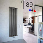 Радиатор Arbonia 2180 4/2/89/12/1/1/12/3/0/0 CF RAL 9005 matt