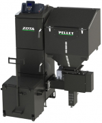 Твердотопливный котел ZOTA Pellet Black 16