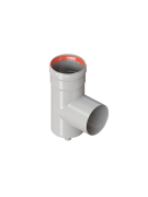 Конденсатоcборник Т-образный Ø80 KRATS