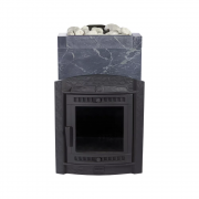 Печь банная ProMetall Атмосфера L в облицовке Талькохлорит