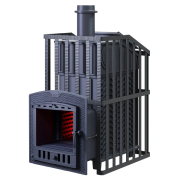 Печь для бани Гефест GFS ЗК 40 (П2) Ураган