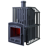 Печь для бани Гефест Гром 40 (П2) Ураган