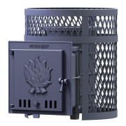 Печь для бани Гефест ИСКАНДЕР 18 в сетке