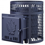 Печь для бани Гефест ИСКАНДЕР 25 в сетке