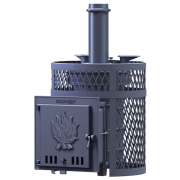 Печь для бани Гефест ИСКАНДЕР ЗК 25 Ураган