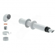 Коаксиальный дымоход для газовых котлов VGR 60/100