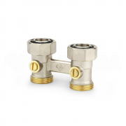 Узел нижнего подключения прямой Varmega VM14111 3/4" НР-ВР