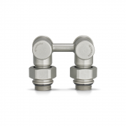 Узел нижнего подключения угловой Varmega VMDV20 1/2"х3/4"EK НР