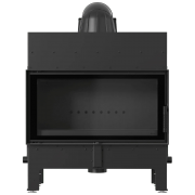 Каминная топка Kratki FLOKI/L/PF/BLACK