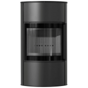 Печь-камин Kratki BJORN/W/BLACK