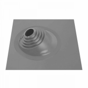 Проходник кровли Мастер-флеш Везувий №17 (д.75-200мм, 455х455мм) угловой, силикон