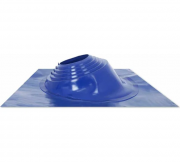 Проходник кровли Мастер-флеш Везувий №110 (д.75-200мм, 420х420мм) угловой, силикон