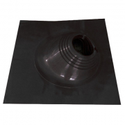 Проходник кровли Мастер-флеш Везувий №110 (д.75-200мм, 420х420мм) угловой, силикон