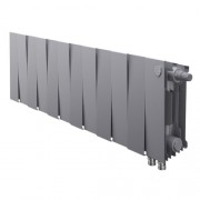 Радиатор биметаллический Royal Thermo PianoForte 200 VD Silver Satin