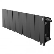Радиатор биметаллический Royal Thermo PianoForte 200 VD Noir Sable