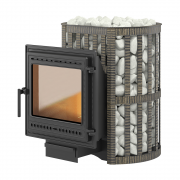 Печь для бани Везувий Легенда Ковка 28 (505)