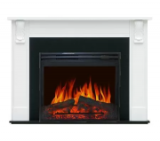 Каминокомплект LYNCOLN MB/JUP/SYM26 Jupiter FX N Black