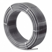 Труба полиэтиленовая PERT 16x2,0 мм (200м) FED PERT16-200F серая