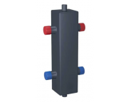 Гидравлический разделительный узел ГРУ60-1В сталь с 2-мя кронштейнами RISPA