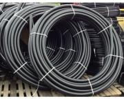 Труба Белполипластик ПНД 63 * 3.8 мм (бухта 100 м)