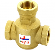 Трехходовой термостатический клапан для напольных котлов Uni-Fitt Н 11/4