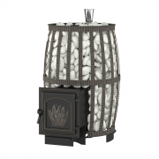 Печь для бани Везувий Легенда Русский Пар Ковка 24 (271)