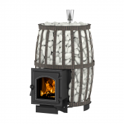 Печь для бани Везувий Легенда Русский Пар Ковка 18 (270)