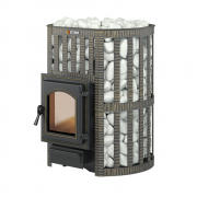 Печь для бани Везувий Легенда Ковка 28 (270) б/в