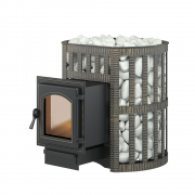 Печь для бани Везувий Легенда Ковка 16 (270)