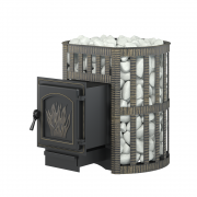 Печь для бани Везувий Легенда Ковка 16 (271)