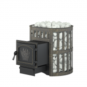 Печь для бани Везувий Легенда Ковка 12 (261)