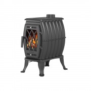 Печь-камин Везувий BX-09 Антрацит