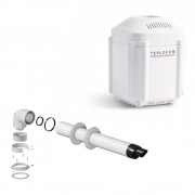 Дымоход Krats для конденсационных котлов + стабилизатор Teplocom ST-222/500