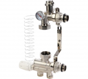 Насосно-смесительный узел для теплого пола AquaHit 1"