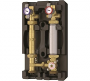 Насосная группа Giacomini R586RY113, смесительная без привода, без насоса