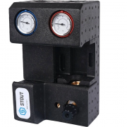 Насосная группа с 3-х ходовым приводным смесителем 3/4" STOUT без насоса (SDG-0007-002001)