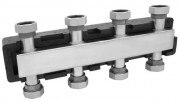 Стальной распределительный коллектор 4 выхода VIEIR 11/2x(4) (VR211.2)