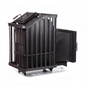 Банная печь FireWay ПароВар 24 Ковка с закрытой каменкой (K505)