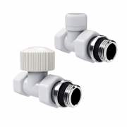 Комплект радиаторный Royal Thermo прямой 1/2" белый