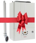 Конденсационный газовый котел Immergas VICTRIX TERA 24 PLUS с комплектом к бойлеру