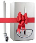 Газовый котел Immergas EOLO Maior X 28 3E c комплектом к бойлеру