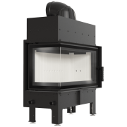 Каминная топка Kratki FLOKI L левая 12кВт