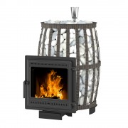 Печь для бани Везувий Легенда Русский Пар Ковка 18 (505)